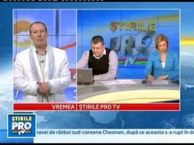 Vezi aici prognoza meteo pentru urmatoarele zile!