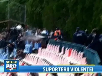 Oameni transformati in fiare. Sange in Ghencea, la Steaua - Poli Timisoara