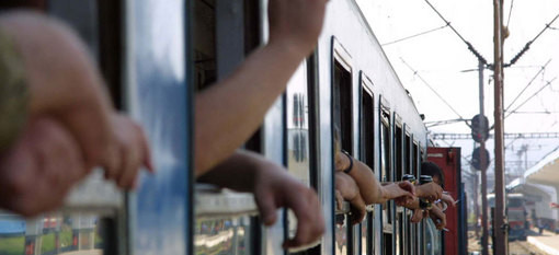 Trafic feroviar reluat intre Bucuresti si Brasov. 4 trenuri au intarzieri