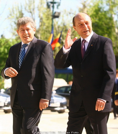 Intrevederea de la Iasi dintre Basescu si Ghimpu, sub semnul tensiunii!
