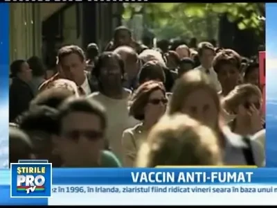 E greu sa te lasi de tutun? S-a inventat vaccinul impotriva fumatului!