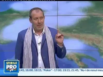 Vezi prognoza meteo pe continent si in tara