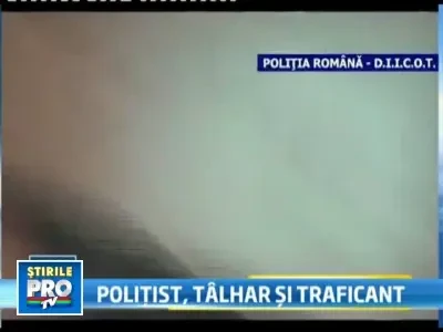 Politist bucurestean, arestat pentru trafic de heroina. Avea si cazier