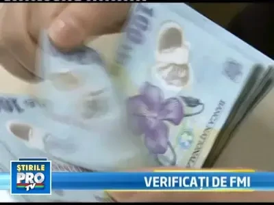 Disponibilizari si cresterea taxelor! Asta aduce delegatia FMI in Romania!