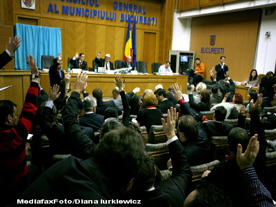 Coaliția din Guvern se menține și la PMB. Stelian Bujduveanu (PNL) şi Adrian Vigheciu (PSD), votați viceprimari ai Capitalei