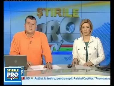 Protest ciudat! A stat cocotat 2 ore in varful unei sonde