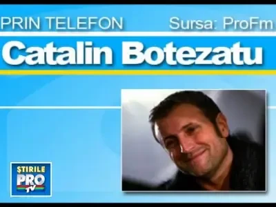 Botezatu: Am impins-o pe Bianca, dar nu i-am spart niciun dinte