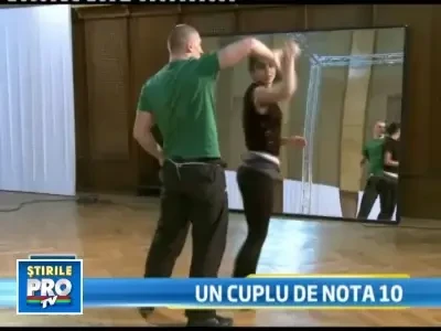 Catalin Morosanu repeta de zor! Vrea marele premiu la Dansez pentru tine