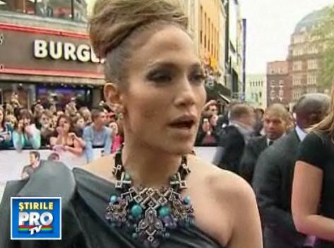 Jennifer Lopez cu STUPUL in cap! VIDEO