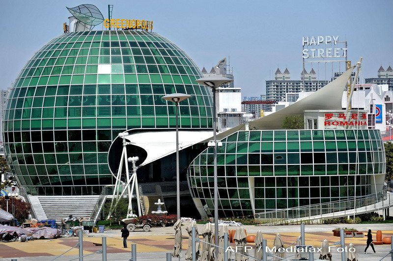 Pavilionul Romaniei la Expo Shanghai 2010,vizitat de peste 5 mil. de oameni