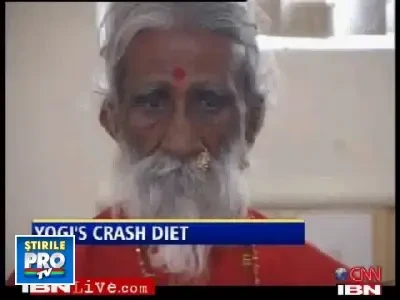 INCREDIBIL! Traieste fara apa si hrana de 65 de ani! Medicii, stupefiati