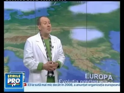 Vezi prognoza meteo pe continent si in tara