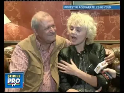 Sa fie doar o poanta? Tantareanu zice ca isi lasa nevasta pentru iubita!