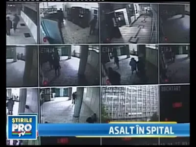 Legea PUMNULUI la Craiova! 30 de romi au batut doua asistente si un medic!