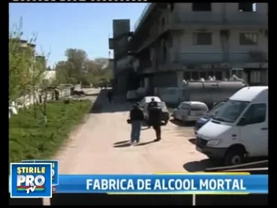 Tarie cu formol!"Specialitatea" unei fabrici clandestine din Constanta