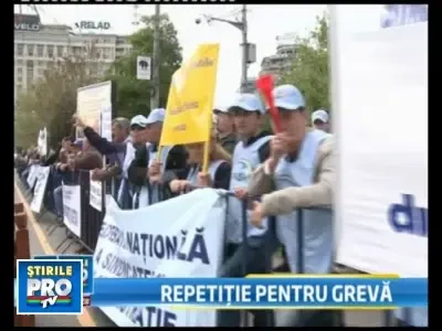 Functionarii si-au strigat necazurile in fata Guvernului!