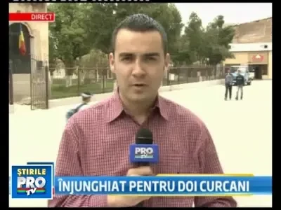 Si-a injunghiat vecinul de cinci ori pentru ca i-a furat curcanii!