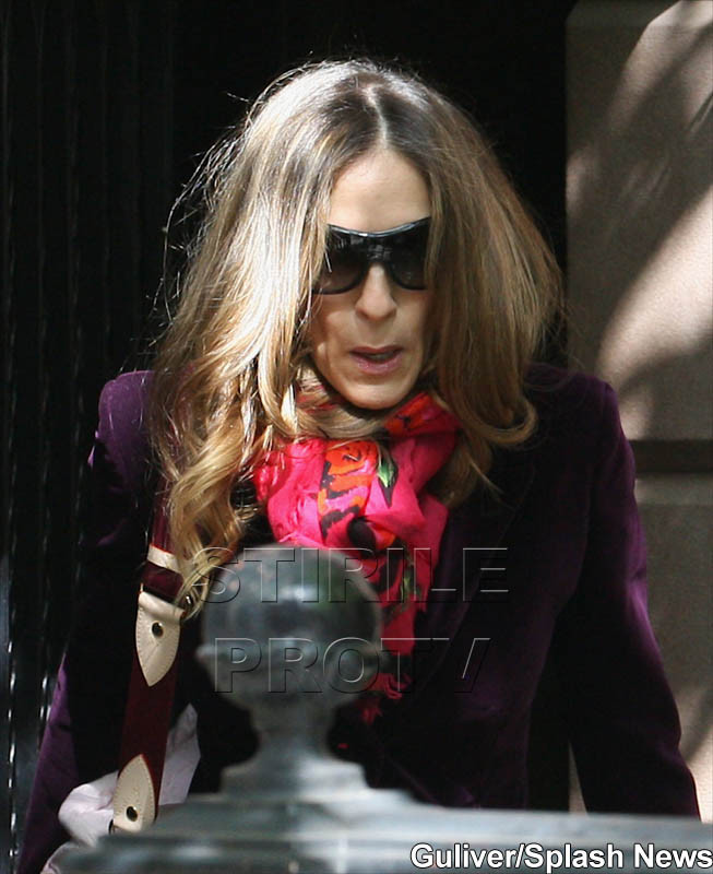Ca un biscuit in dunga! Asa arata Sarah Jessica Parker dupa ce a slabit!