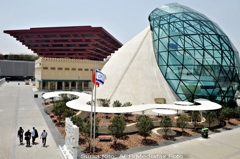 pavilion China si Israel