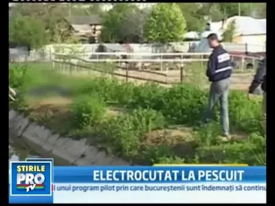 Accident sinistru! S-a dus la pescuit, dar a murit electrocutat