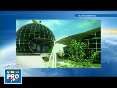 Animatie - standul Romaniei de la Expo China 2010