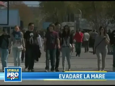 Suspect de putini turisti la Mamaia, in comparatie cu Vama Veche!