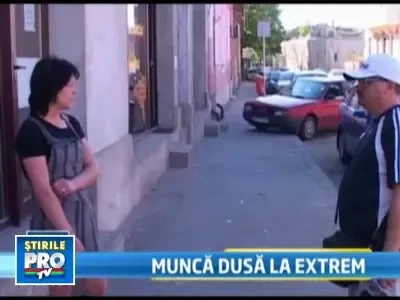 A pierdut sarcina din cauza ca n-a fost lasata sa plece de la serviciu