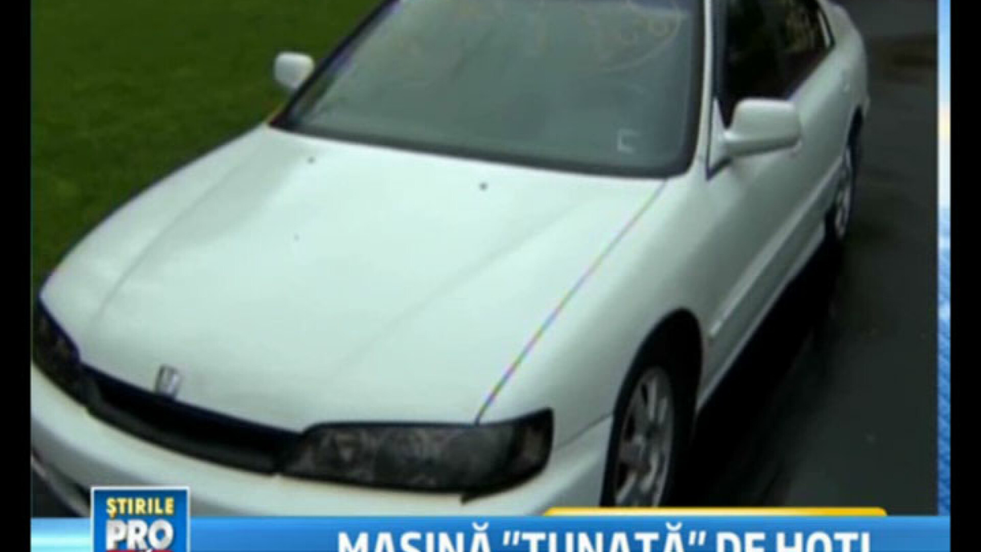 Si-a primit masina furata inapoi! Tunata, insa!