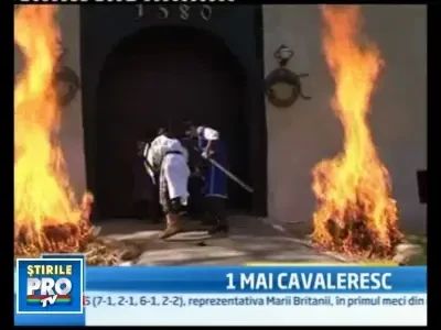 Inapoi in timpuri stravechi! Festival medieval la Brasov!