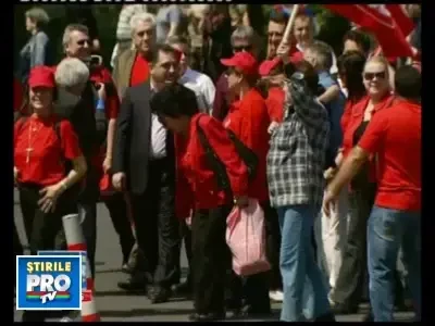 Capul lui Boc vrem! Proteste PSD in toata tara!