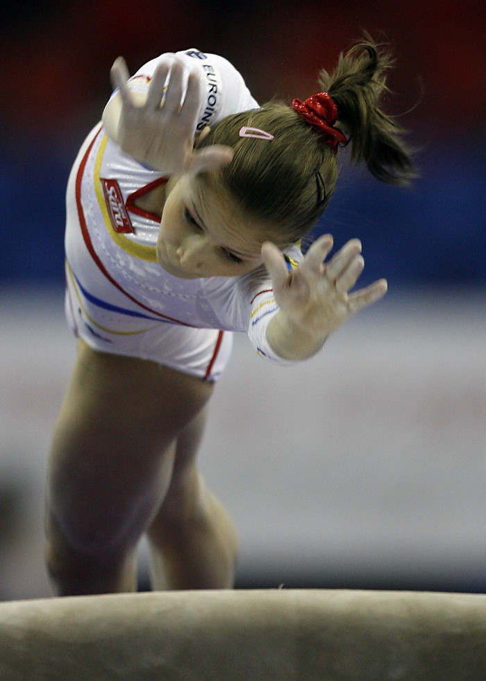 Revenire in forta!Romancele au luat Aurul si Bronzul la barna in cadrul CE