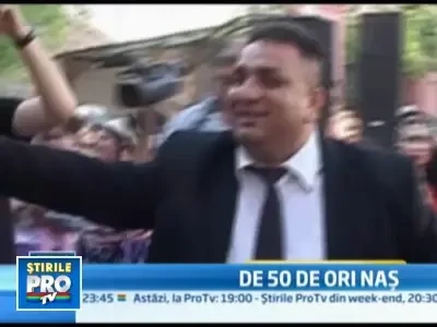 Bercea Mondialu, nas pentru a 50-a oara! Petrecere mare in Olt