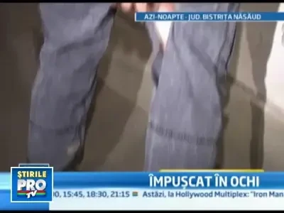 Incident GRAV! A fost impuscat in ochi cu un pistol cu bile!