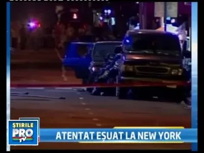 ATENTAT ESUAT la New York! Masina cu bomba in Times Square!