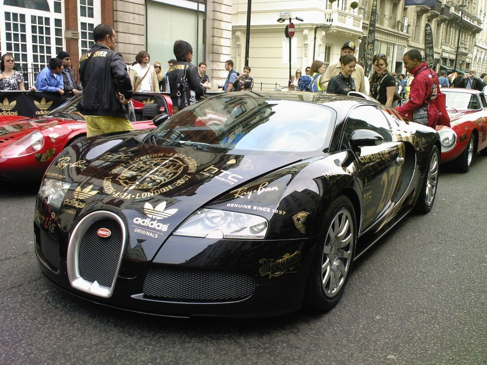 Eve, Michael Madsen si Xzibit se intrec in cel mai tare raliu din Londra