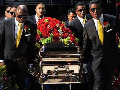 Inmormantare Michael Jackson