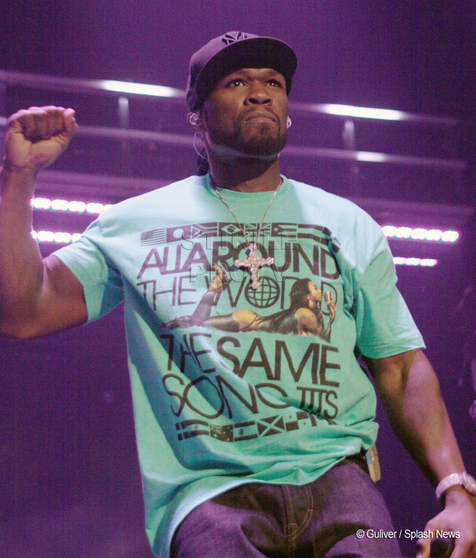 Horror! 50 Cent e anorexic?! A devenit o umbra pentru ca s-a infometat