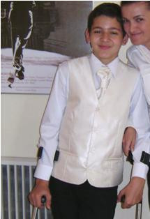 O poveste impresionanta care merita ajutorul tau, la Dansez pentru tine