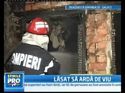 Prietenul la nevoie se cunoaste! Si-au lasat gazda sa arda de vie