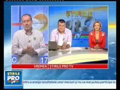 Vezi aici prognoza meteo pe trei zile!