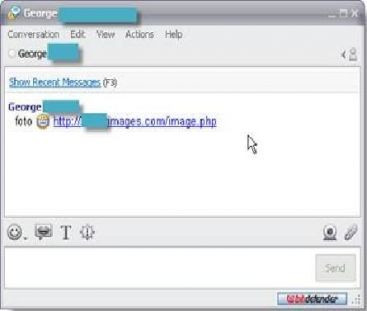 Virus extrem de agresiv pe Messenger! Atentie pe ce dai click!