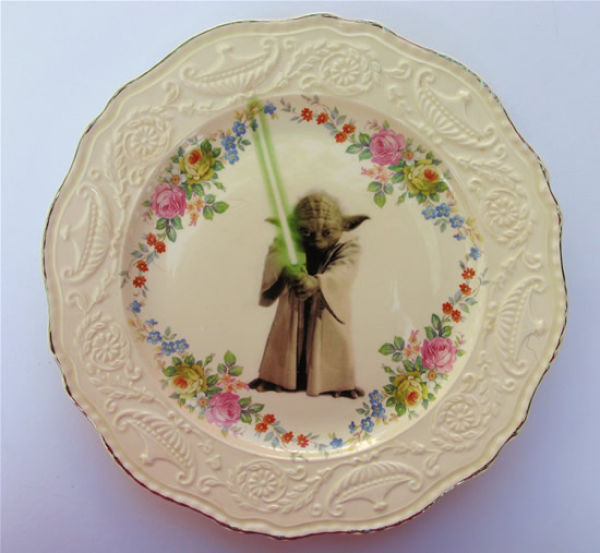 Razboiul Stelelor "servit" pe farfurie! Vezi GALERIE FOTO!