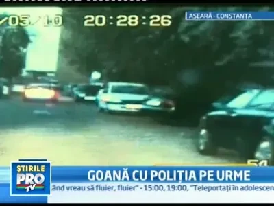 Urmarire ca in filme pe strazile din Constanta