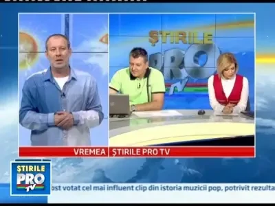 Vezi aici prognoza meteo pe trei zile!