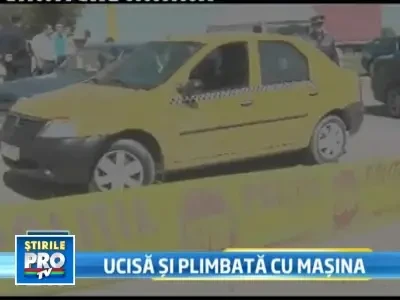 ORIBIL! Si-a ucis amanta, apoi a plimbat-o toata noaptea cu taxiul