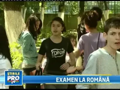 A inceput evaluarea nationala pentru elevii de clasa a VIII-a!