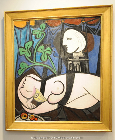 Record: Tablou de Picasso vandut cu 106 milioane de dolari!