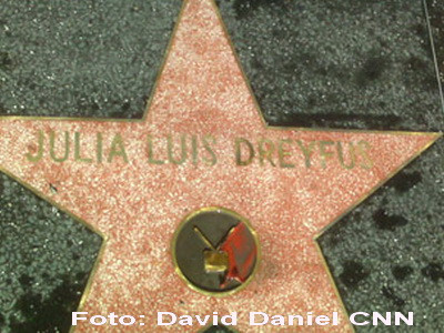 Greseala pe Walk of Fame: Elaine din Seinfeld are stea, dar nu e numele ei