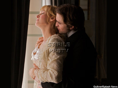 Uma Thurman se lasa sedusa de Robert Pattinson!