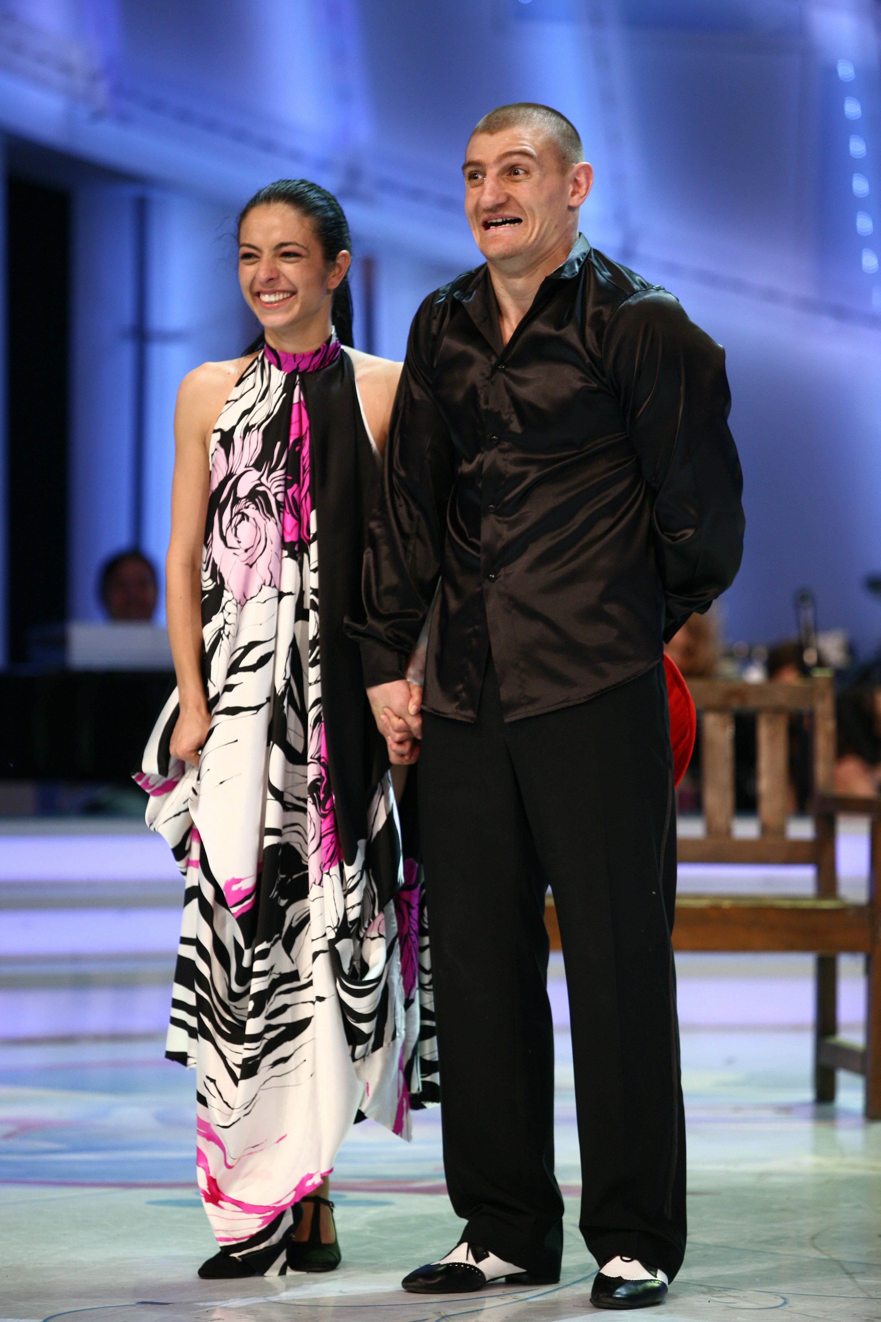 Catalin Morosanu si Magda au castigat trofeul "Dansez pentru tine"!